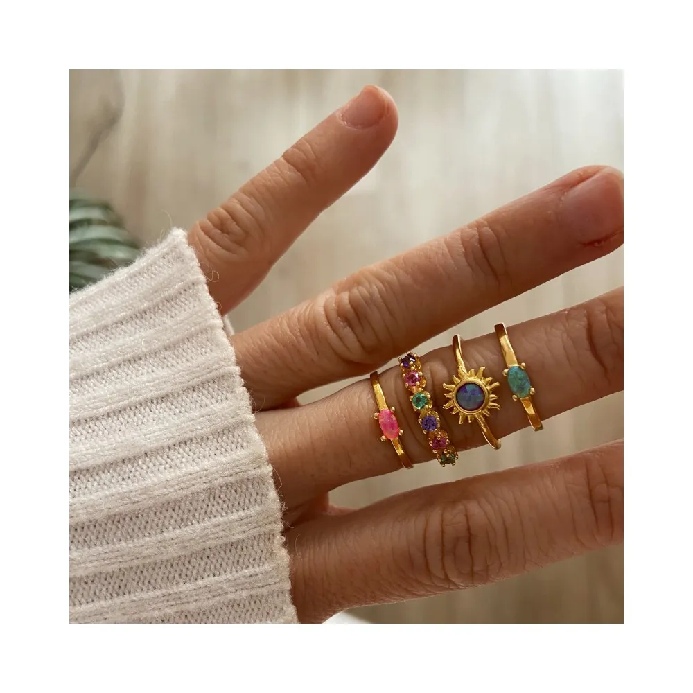 Anillo Albatros Oro