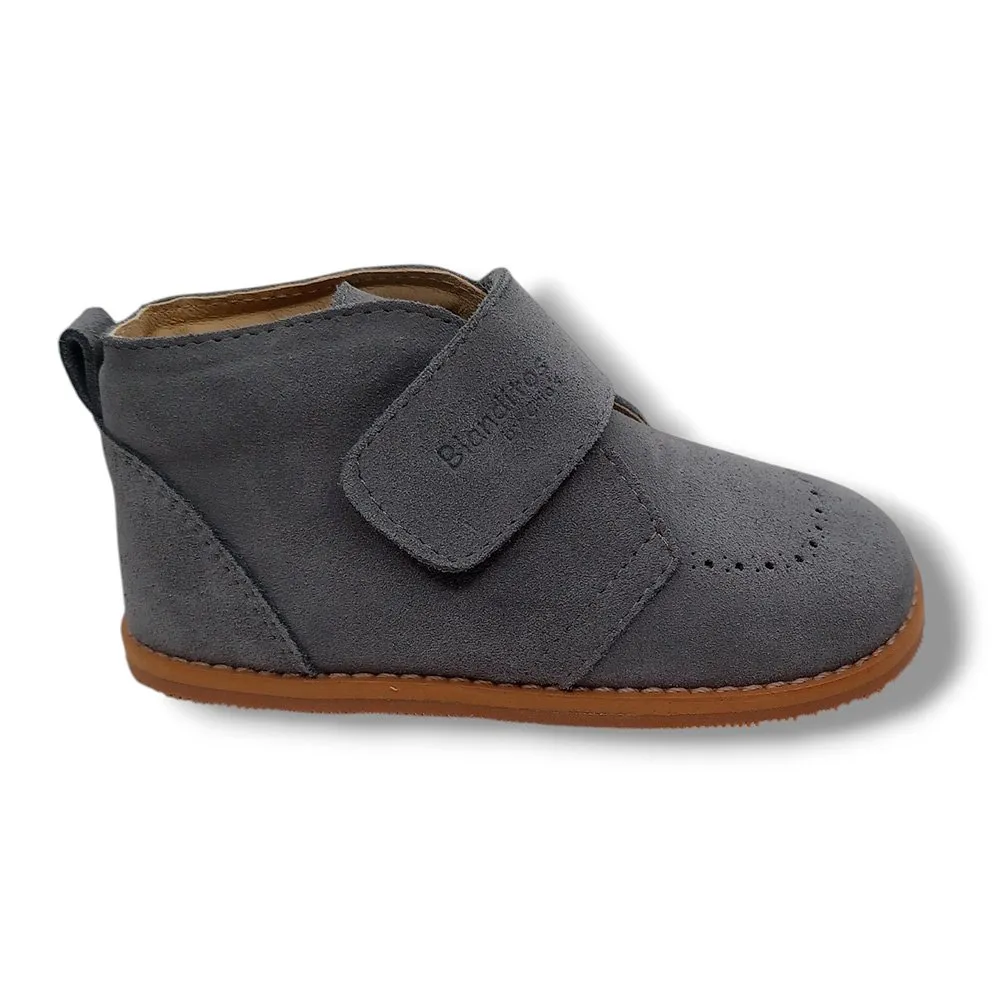 BLANDITOS BY CRIO’S BOTAS NIñO TURIN GRIS25 2/C148351 PLOMO CORDONETS