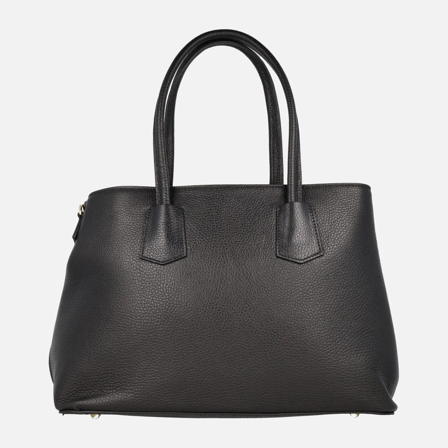 Bolsos de mano en piel grabada de Femme