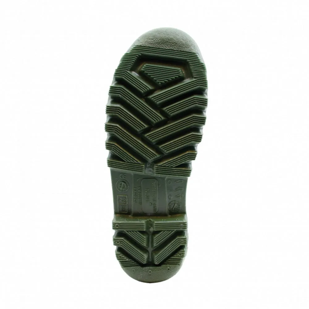 Bota de agua Dunlop alto voltaje Acifort SB SRA blanco