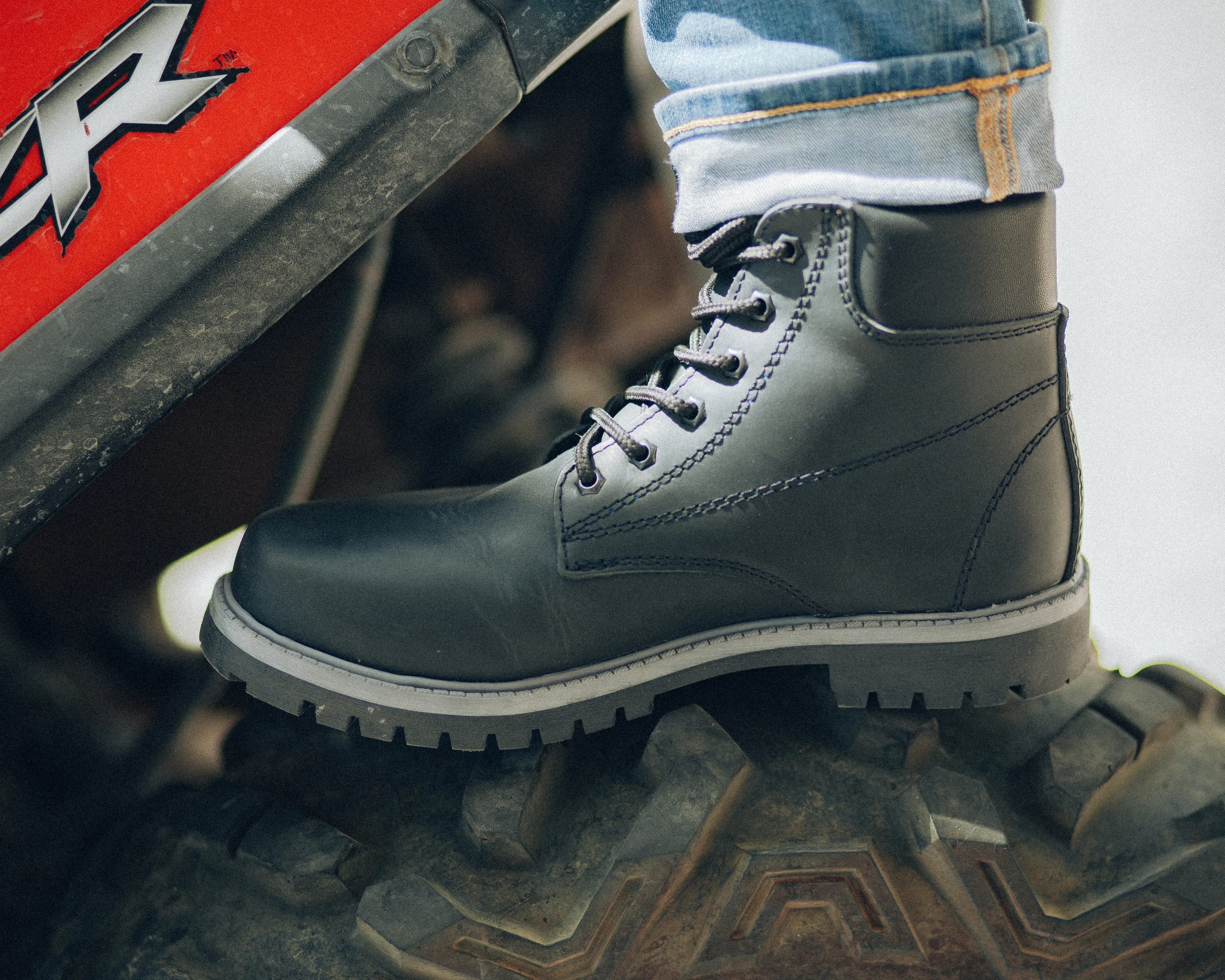 Botas Grove Negro