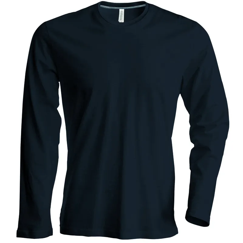 CAMISETA MANGA LARGA AJUSTADA 