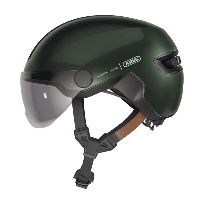 CASCO DE BICICLETA ABUS HUDY ACE (VERDE MUSGO)