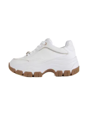 GUESS - Zapatillas blancas Berrett FLTBERELE12 Mujer