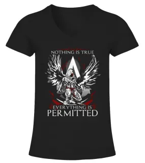 I Am A Gaming Dad! Camiseta cuello pico Mujer
