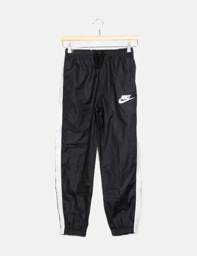 Nike Pantalón negro deportivo
