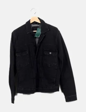 ONLY & SONS Chaqueta denim negra