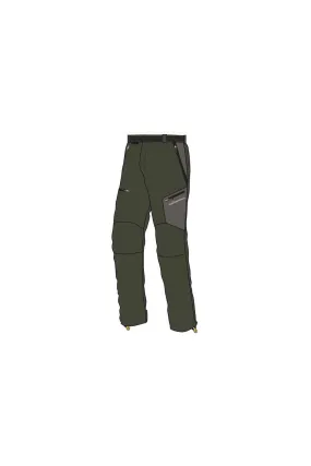 PANTALONES MONTANA TOPAZ JOLUVI KAKI 236534