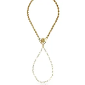 Pulsera de Dedo en Oro