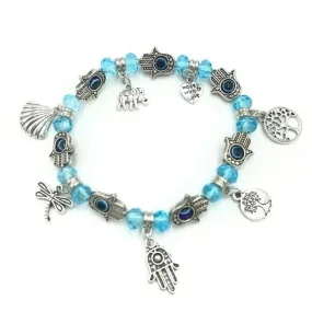 Pulsera Dije Cristal