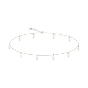 Pulsera Wardpa Plata/Perla
