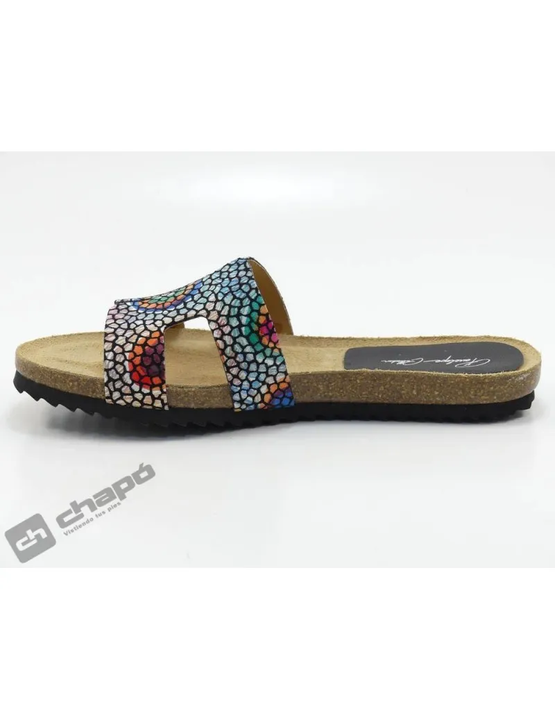 Sandalia Multicolor Penelope 2782