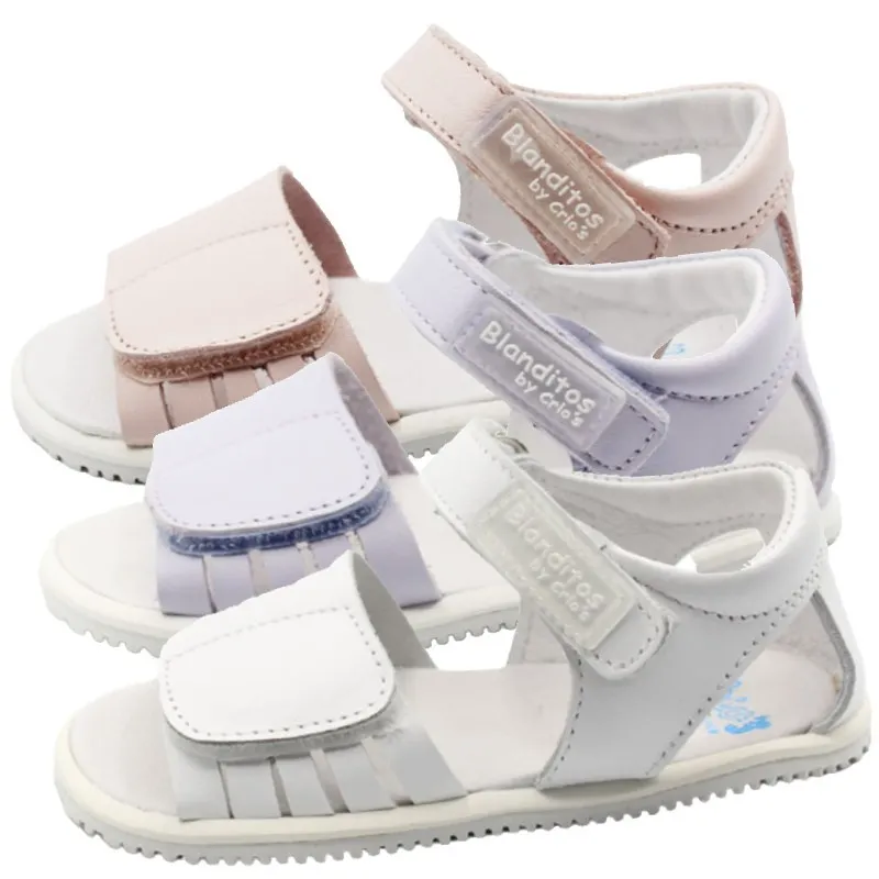 Sandalias niña blanditos by crios