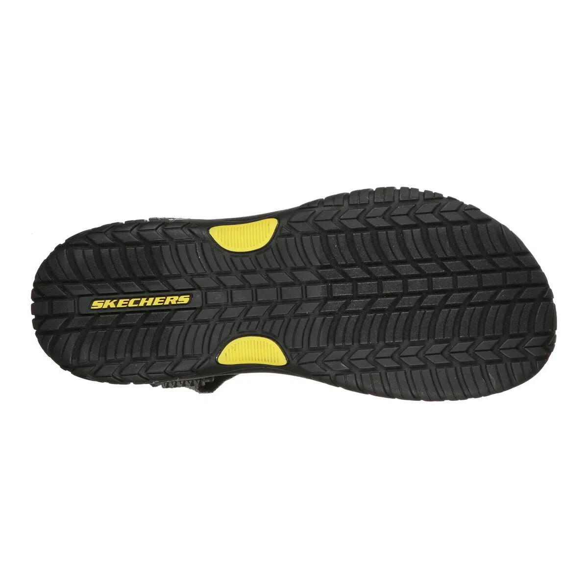 Skechers sandalia hombre Relaxed Fit Romel negra 204351