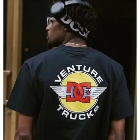 T-SHIRT DC SHOES COLLAB Venture black