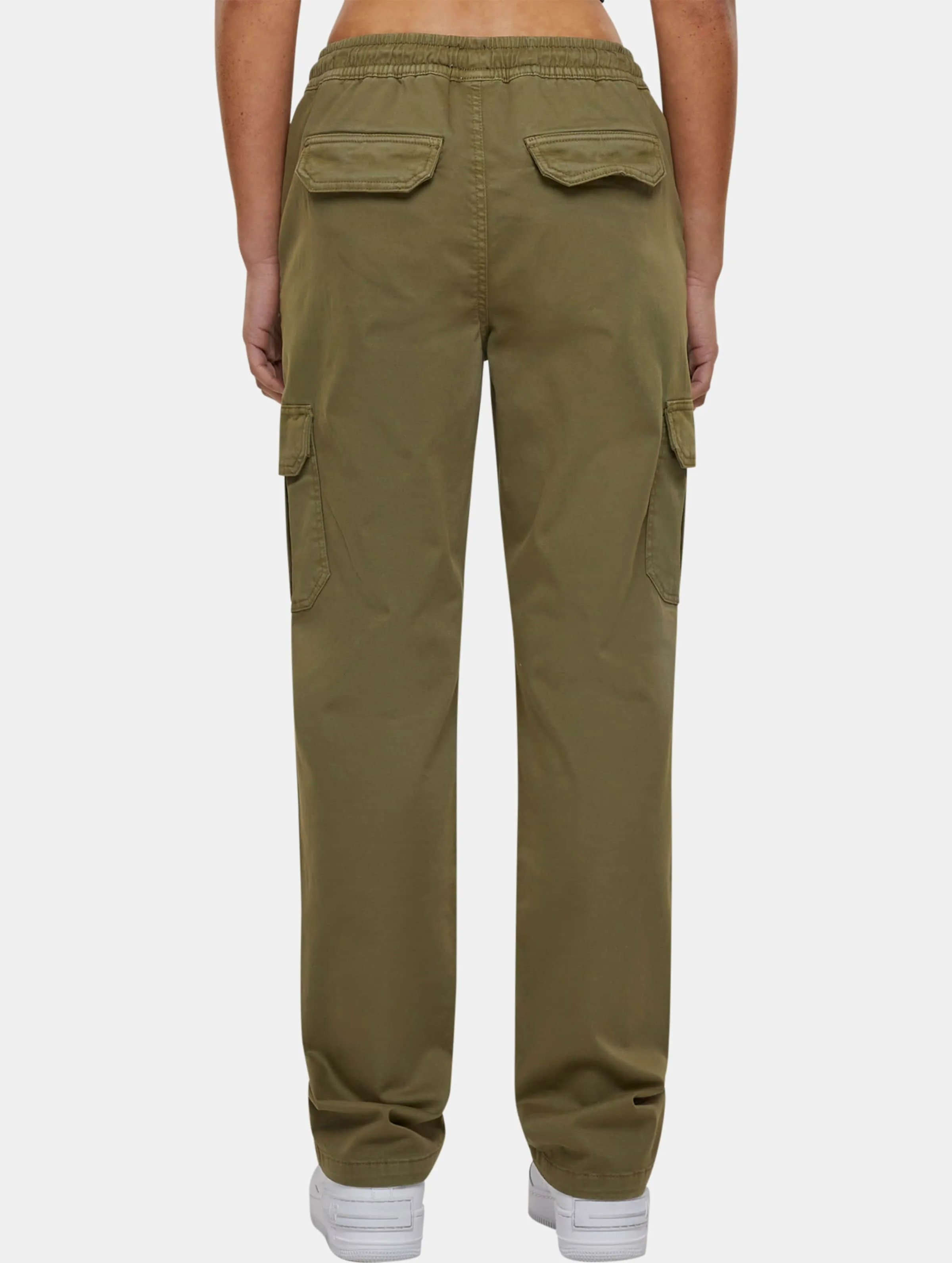 Urban Classics Ladies High Waist Twill