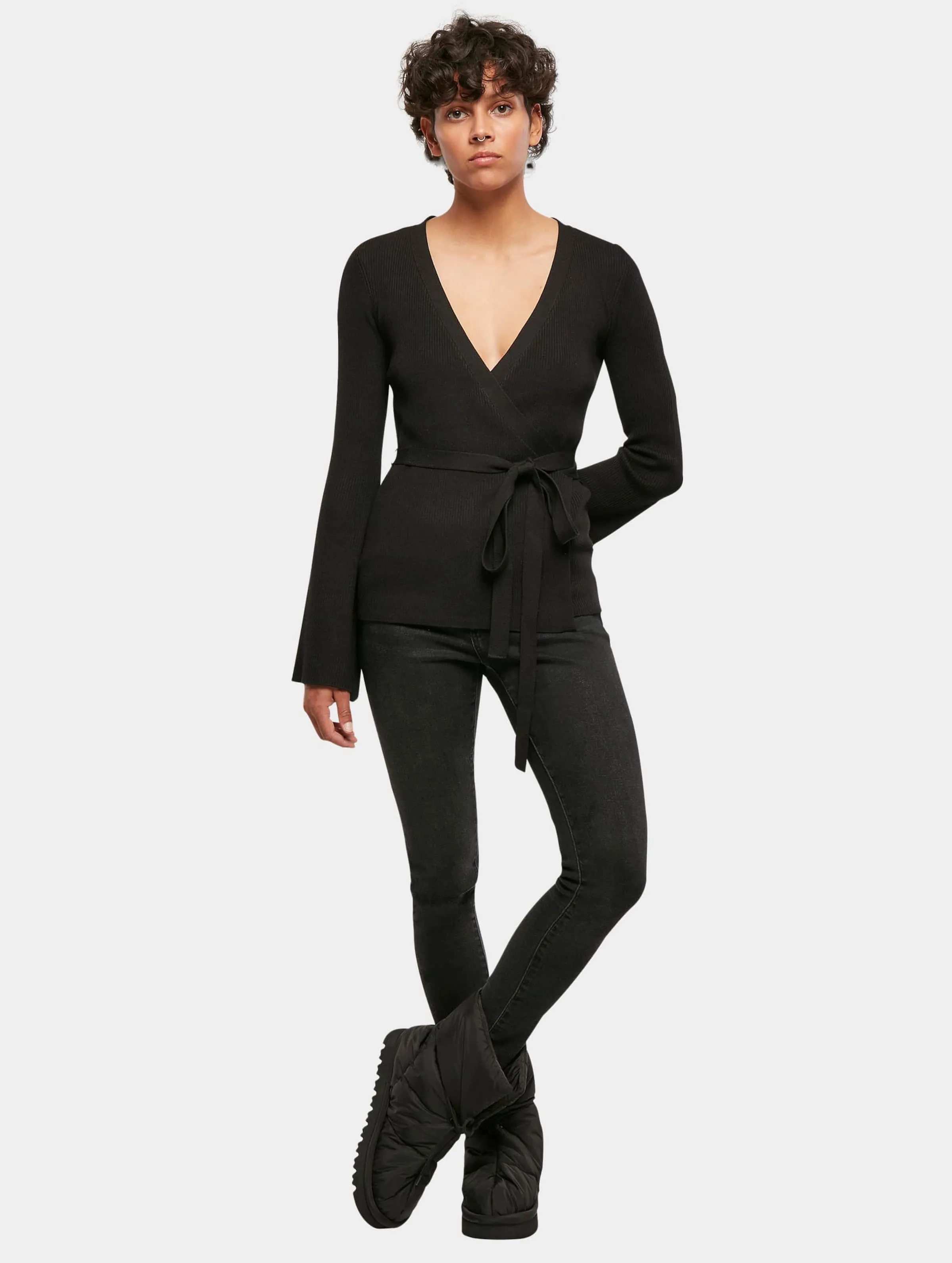 Urban Classics Ladies Rib Knit Wrapped