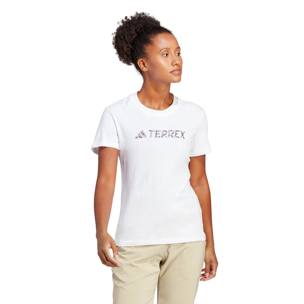 W LOGO TEE